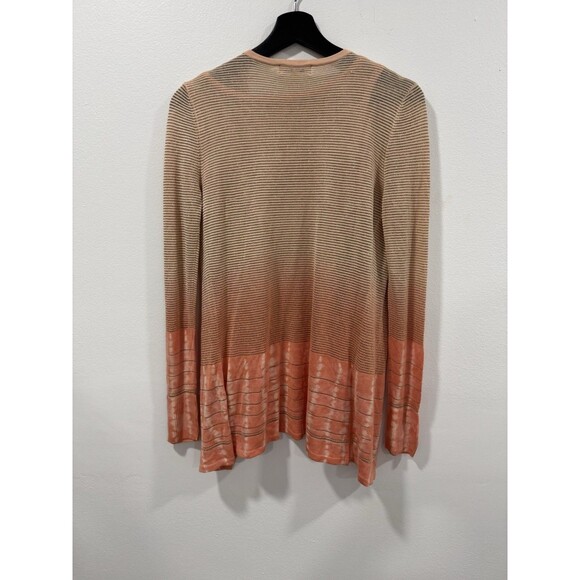 Calvin Klein Cardigan And Top Set Colorful Pink Lightweight Front Layering - Picture 4 of 6